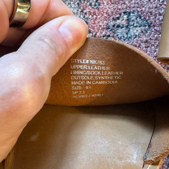 Women's Madewell Sandals - Picture 6 of 11